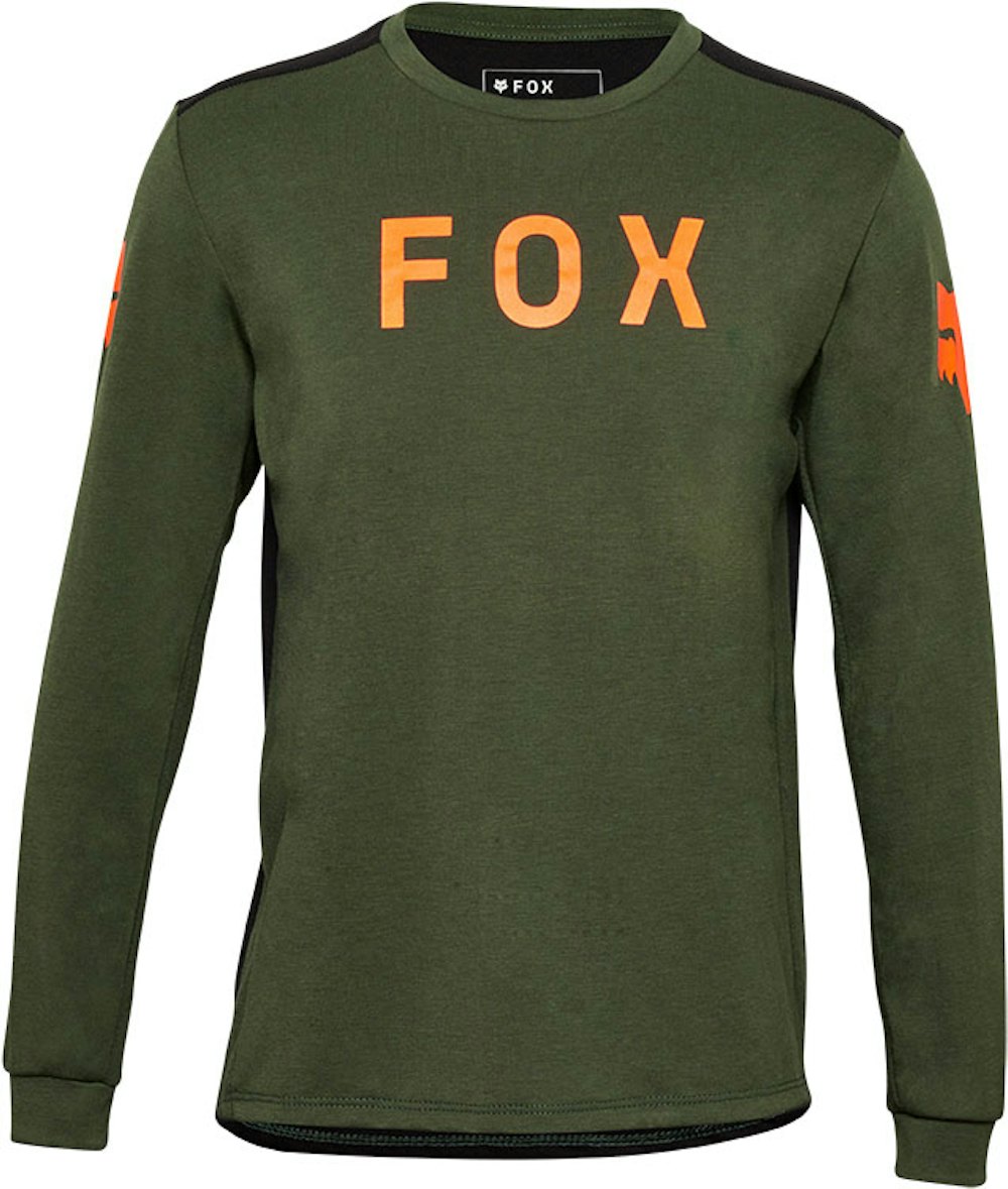 FOX YTH RANGER LS JERSEY AVIATION