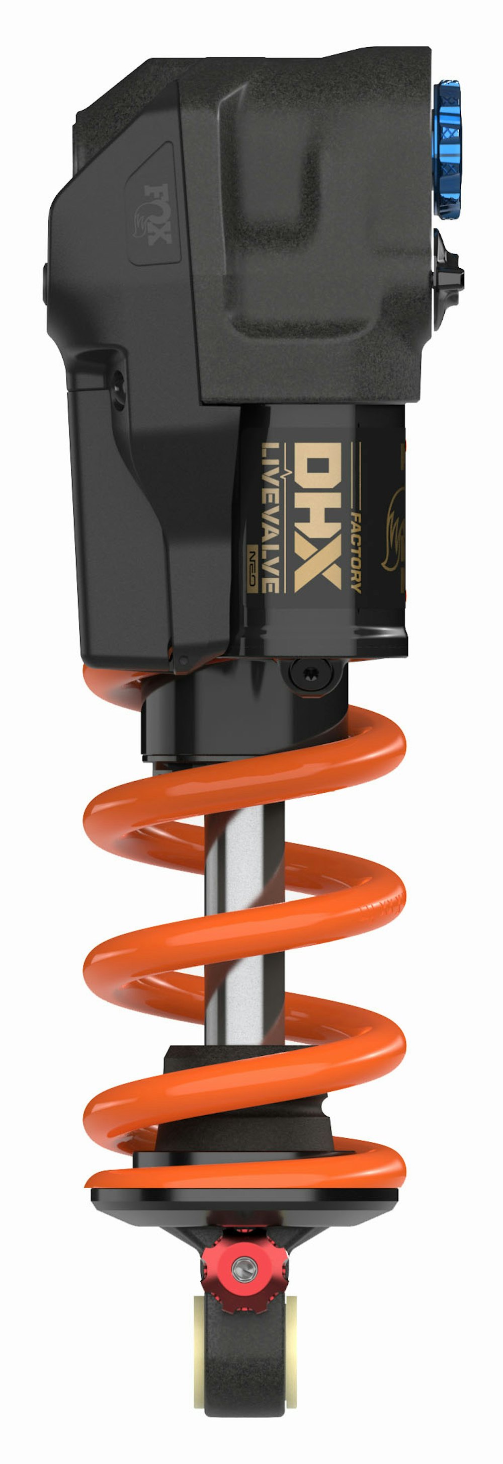 Fox DHX Live Valve Neo Trunnion Shock