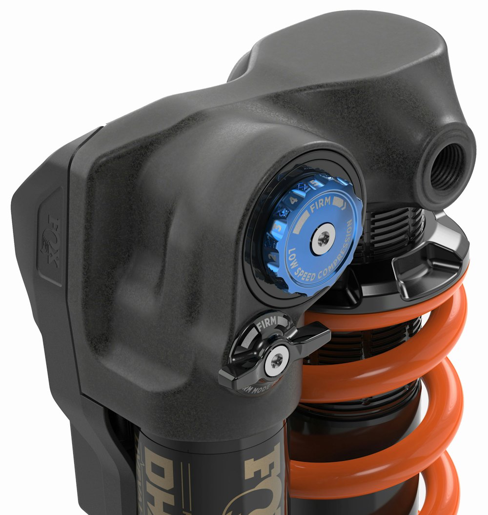 Fox DHX Live Valve Neo Trunnion Shock