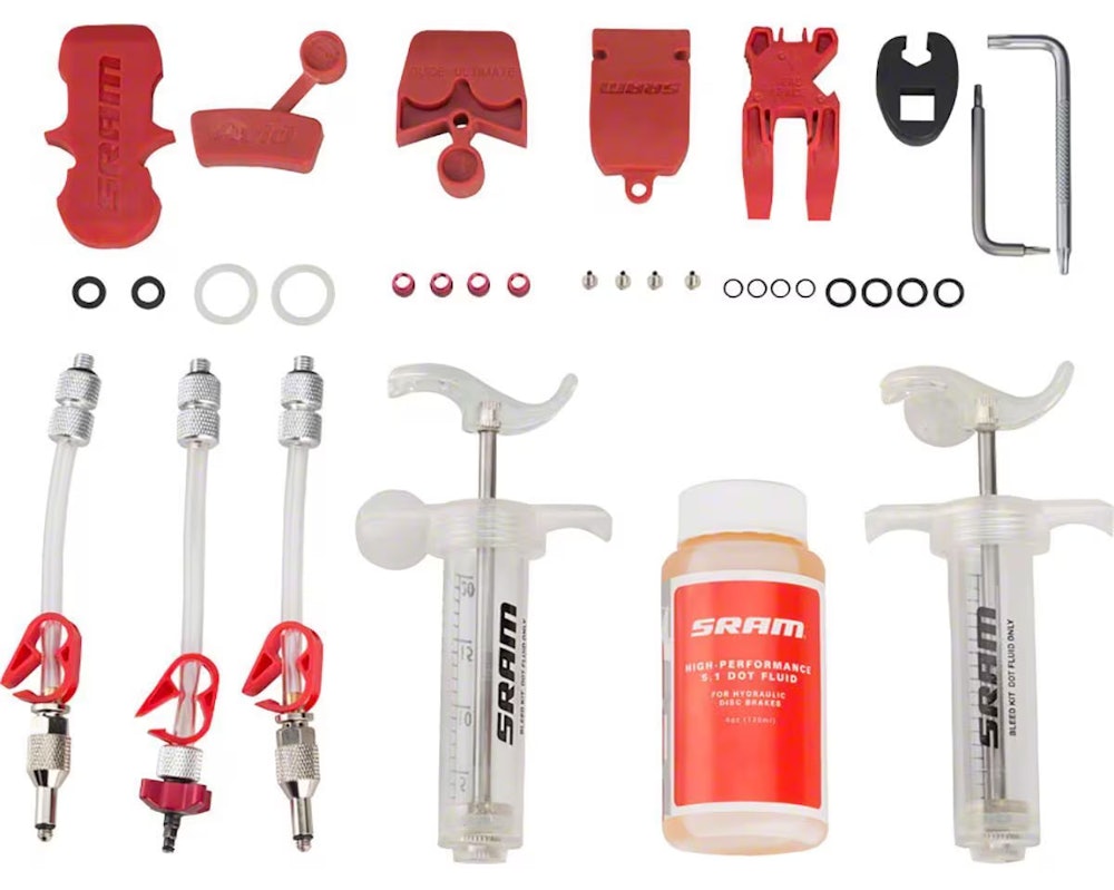 SRAM Pro DOT Brake Bleed Kit