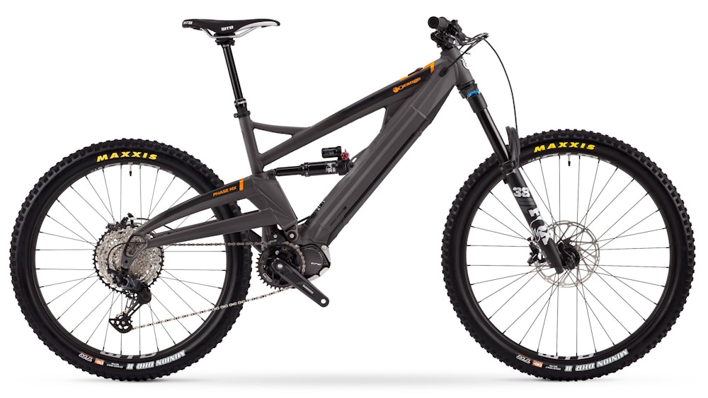 Orange Phase MX Pro E-Bike 2022