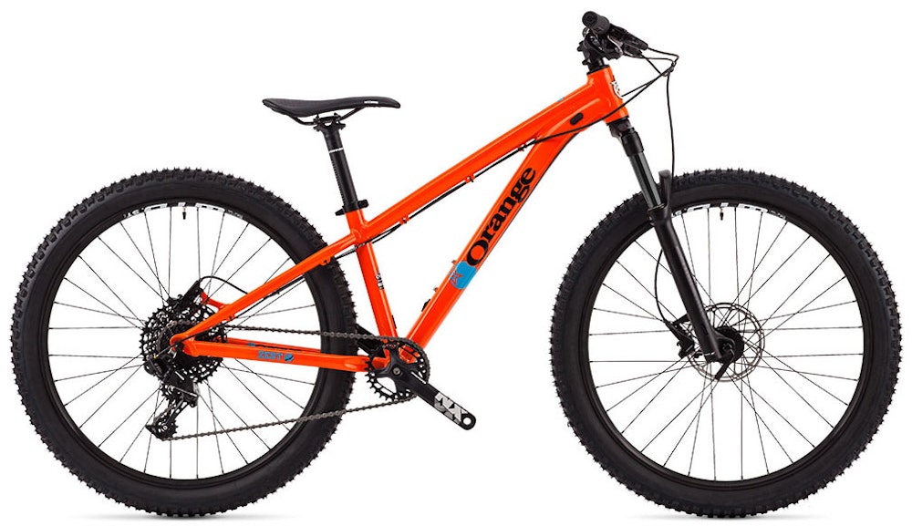 Orange Zest 26" Bike 2022