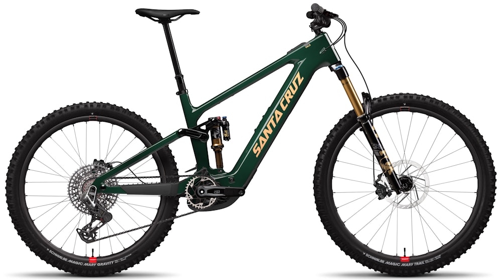 Santa Cruz Vala CC X0 AXS E-Bike 2025