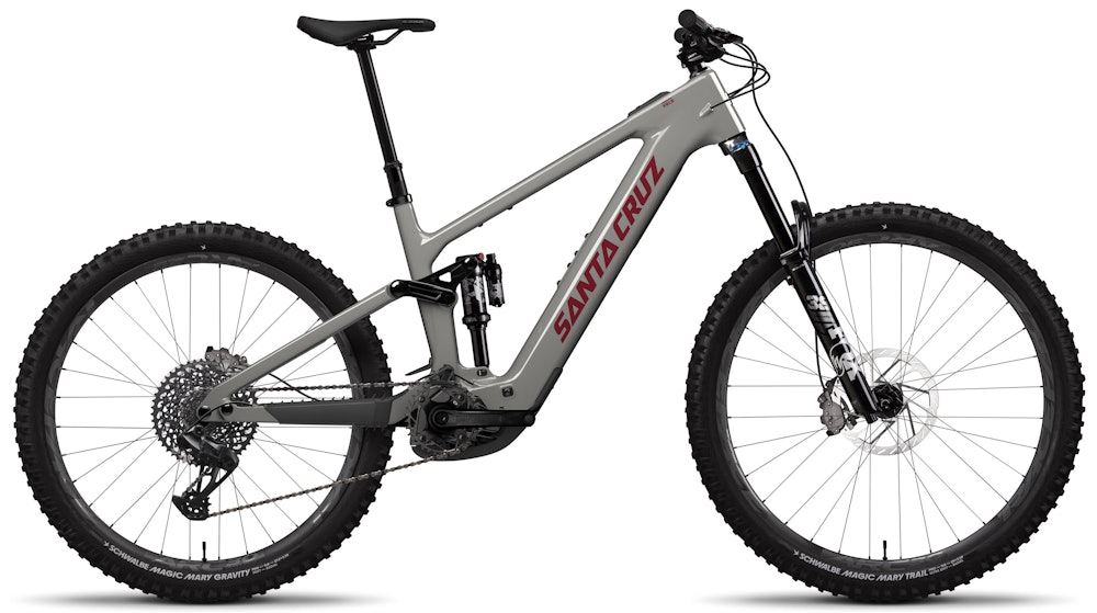 Santa Cruz Vala C S E-Bike 2025