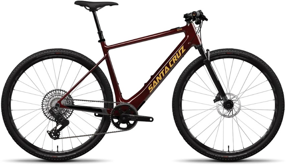 Santa Cruz Skitch 1 CC GX AXS-F E-Bike