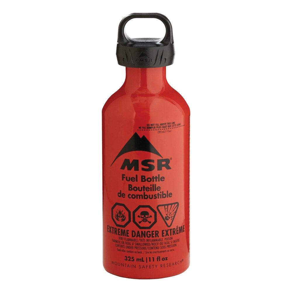 MSR 11oz Fuel Bottle, CRP Cap