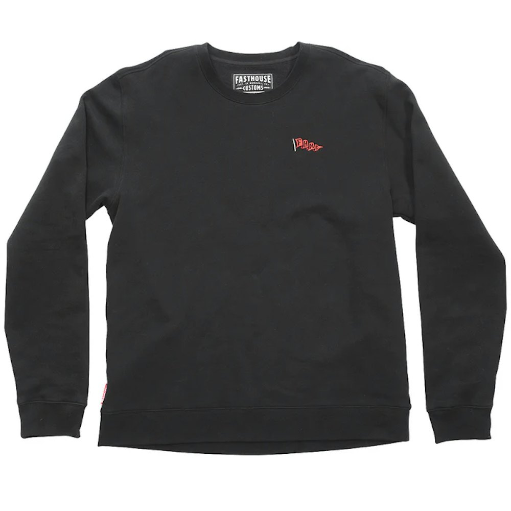 Fasthouse Flag Crew Neck Pullover