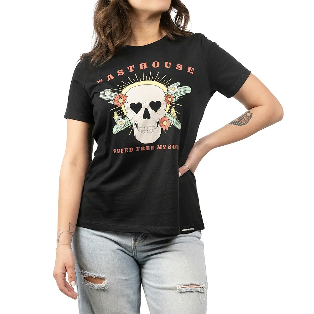 Fasthouse Women's Spirited SS Tee