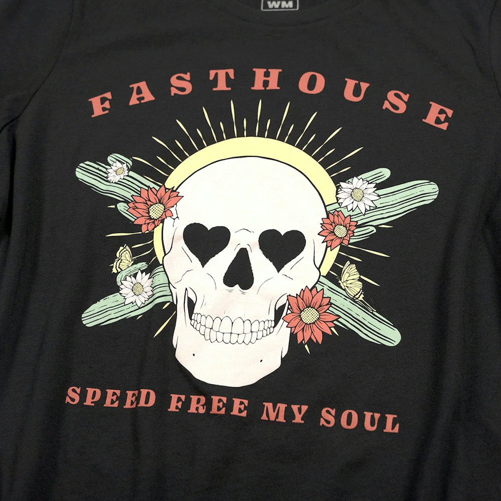 Fasthouse Women's Spirited SS Tee