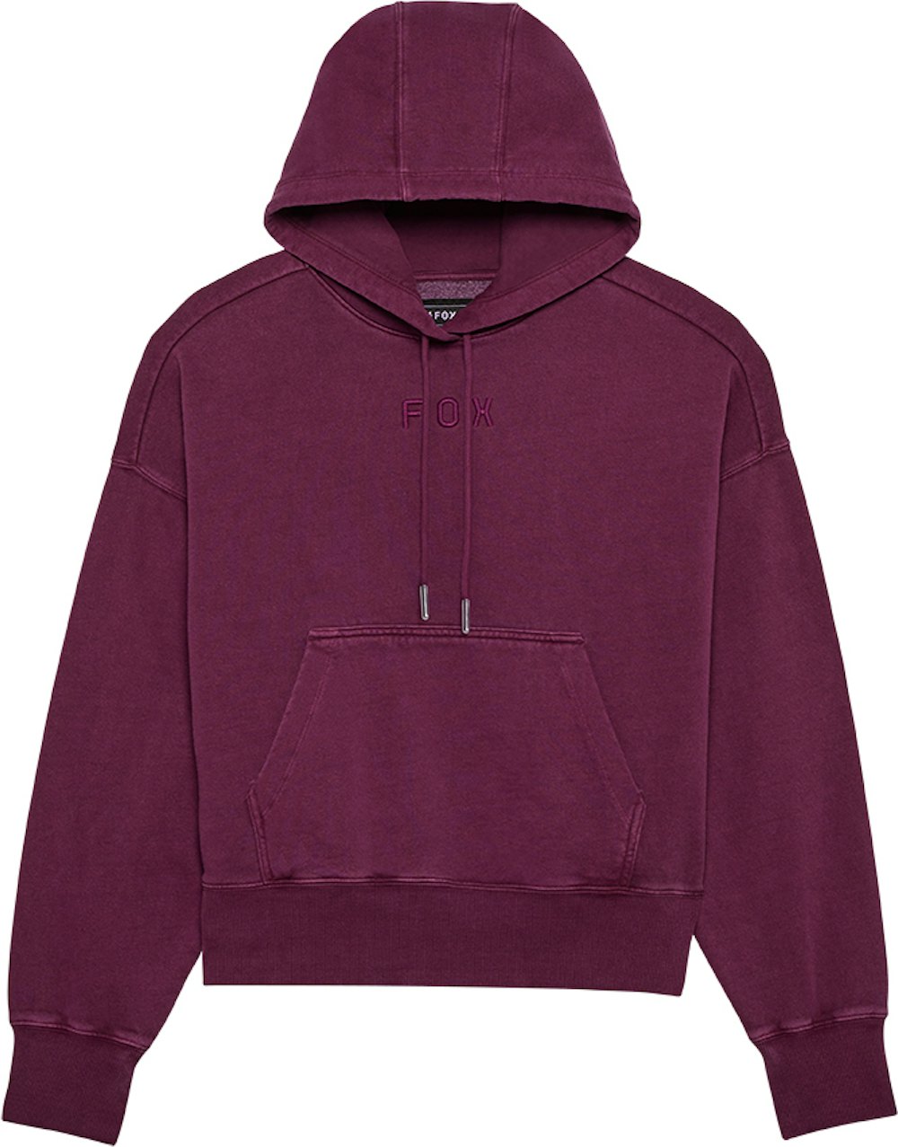 FOX W WORDMARK OV FLEECE PO