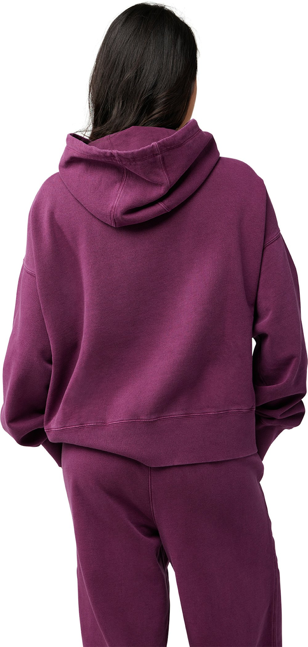 FOX W WORDMARK OV FLEECE PO