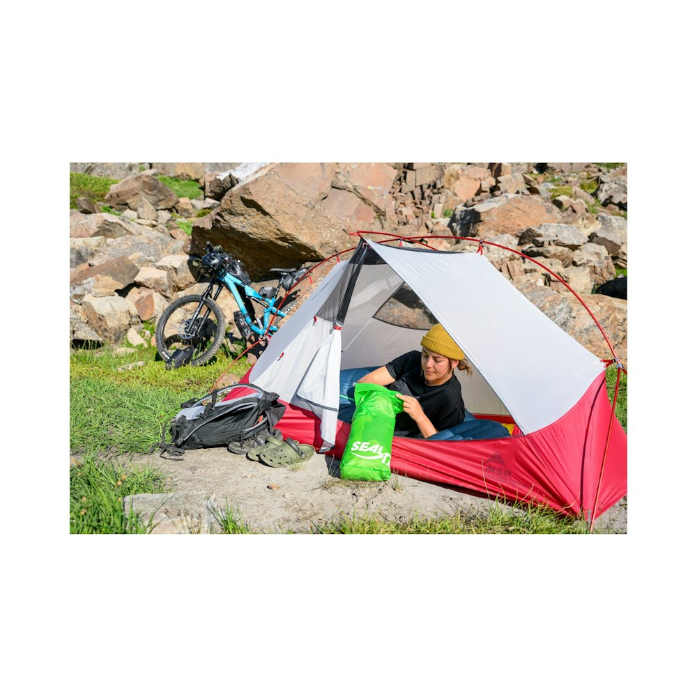 MSR Hubba Hubba 1P Bikepack Tent