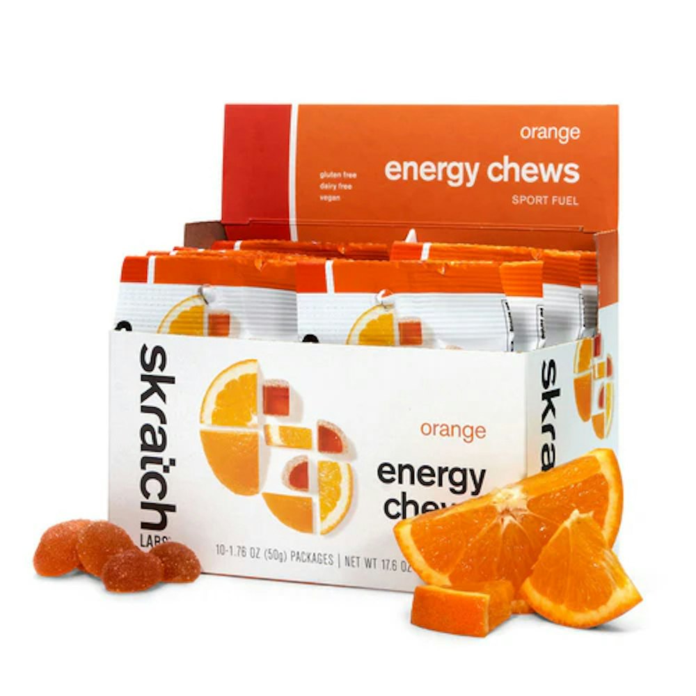 Skratch Energy Chews Sport Fuel