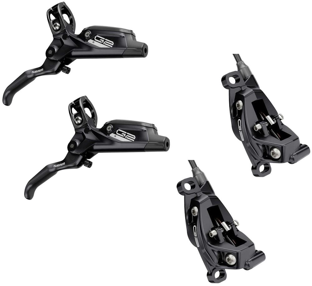 SRAM G2 R Custom Brake Kit OE