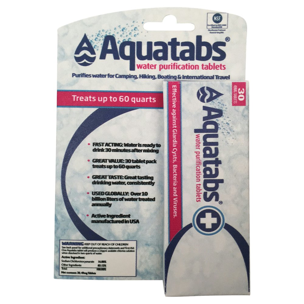 MSR Aquatabs