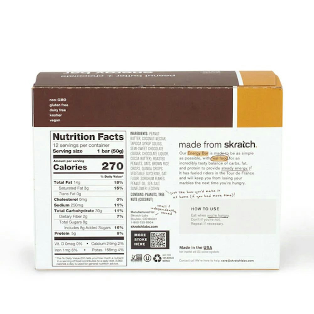 Skratch Energy Bar Sport Fuel