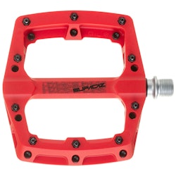 Specialized | Supacaz Smash Thermopoly Pedals Red | Composite