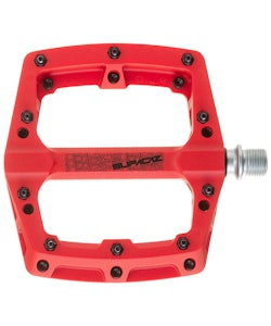 Specialized | Supacaz Smash Thermopoly Pedals Red | Composite