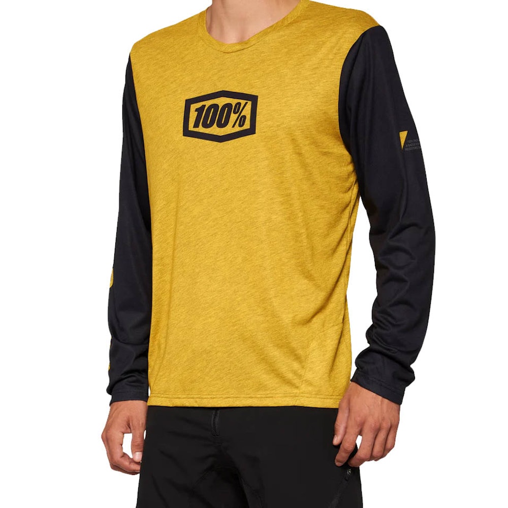 100% AIRMATIC Long Sleeve Jersey