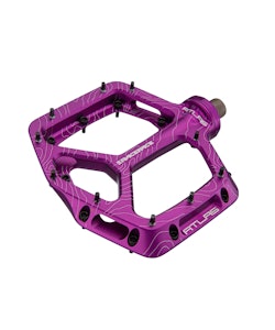 Race Face | Atlas 22 Platform Pedals Purple | Aluminum