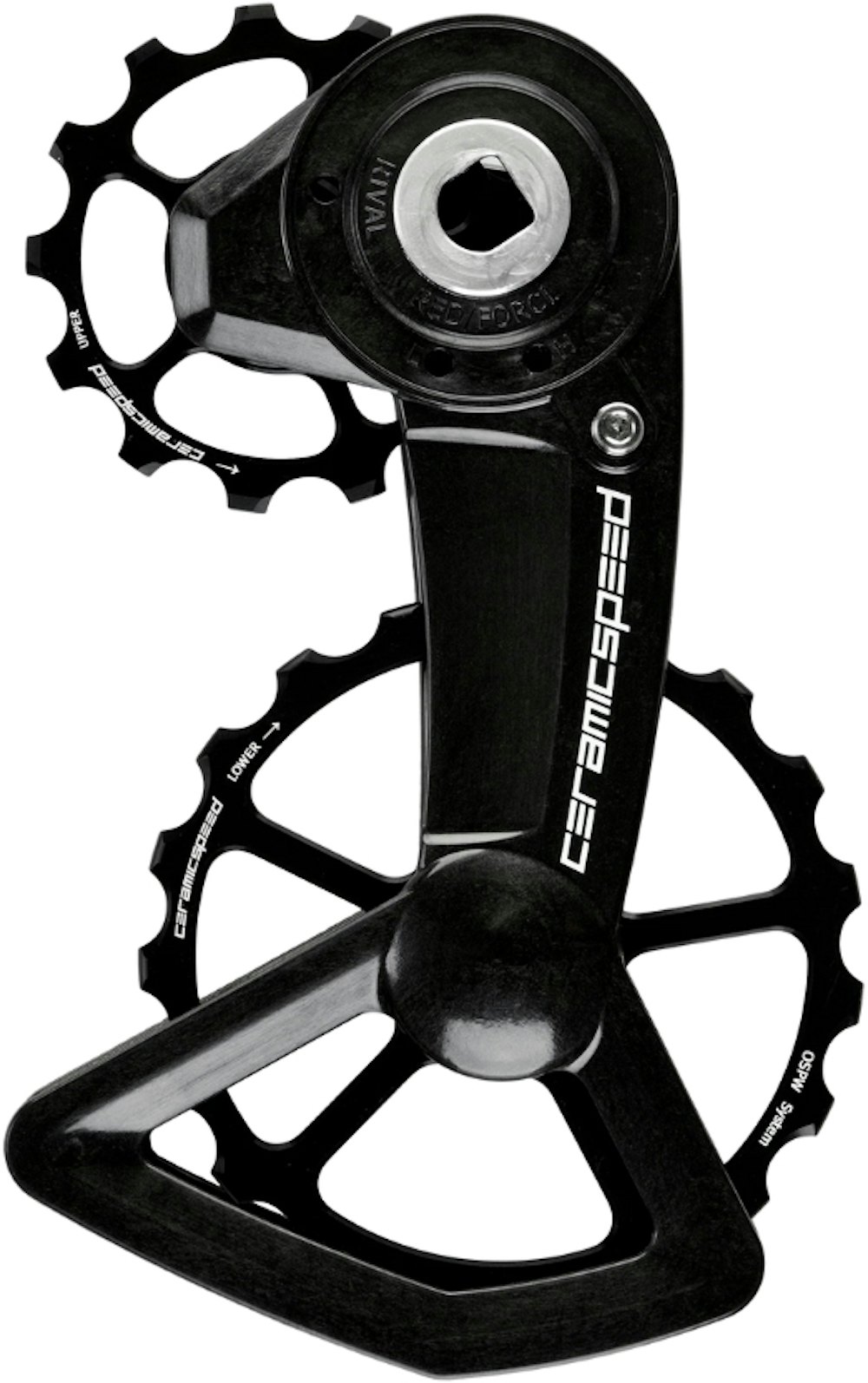 Ceramic Speed OSPW X SRAM Alt Red/Force/Rival XLPR