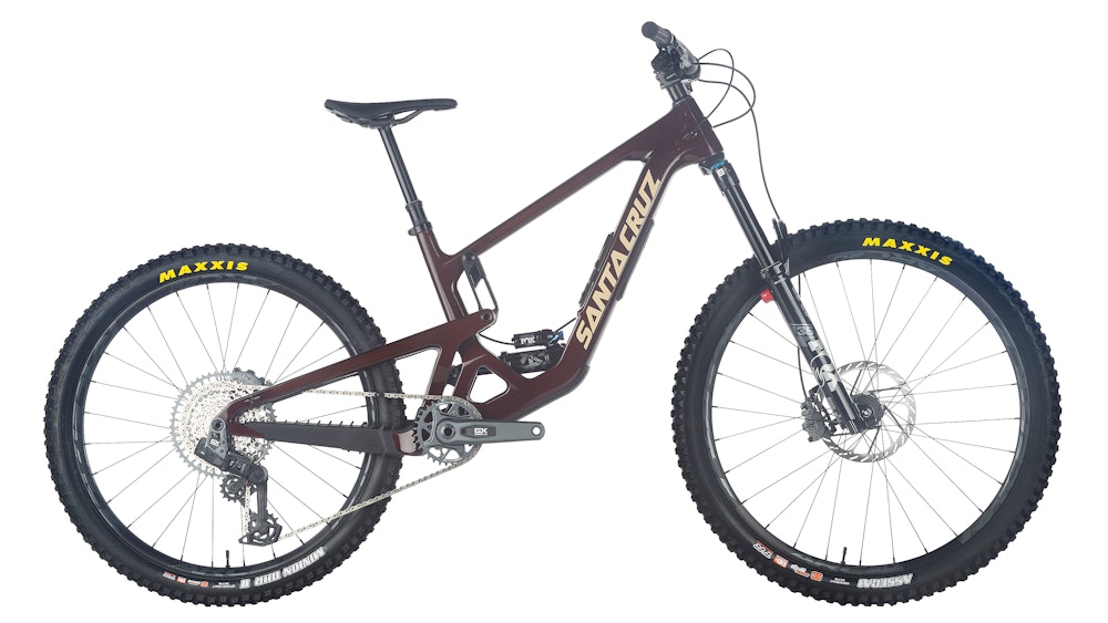 Santa Cruz Bronson 5 C GX AXS 2025 Bike