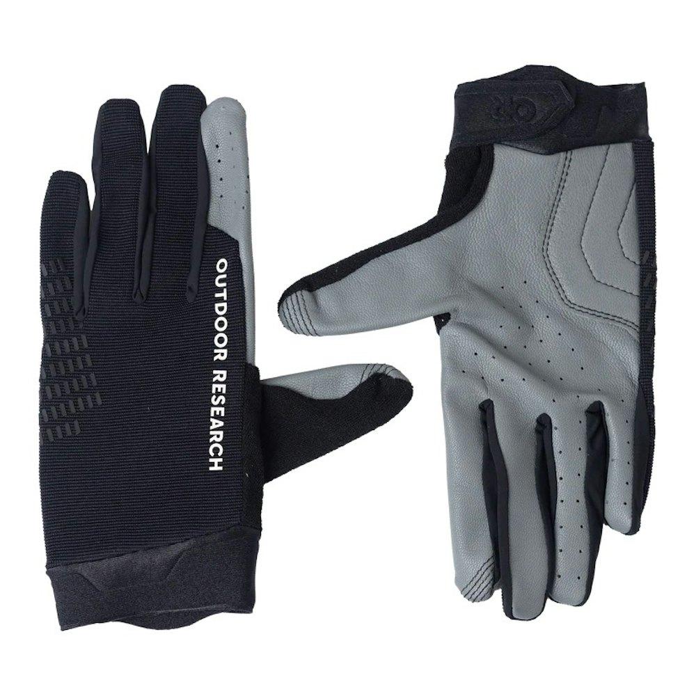 Outdoor Research Freewheel MTB Leather Palm Bike Gloves