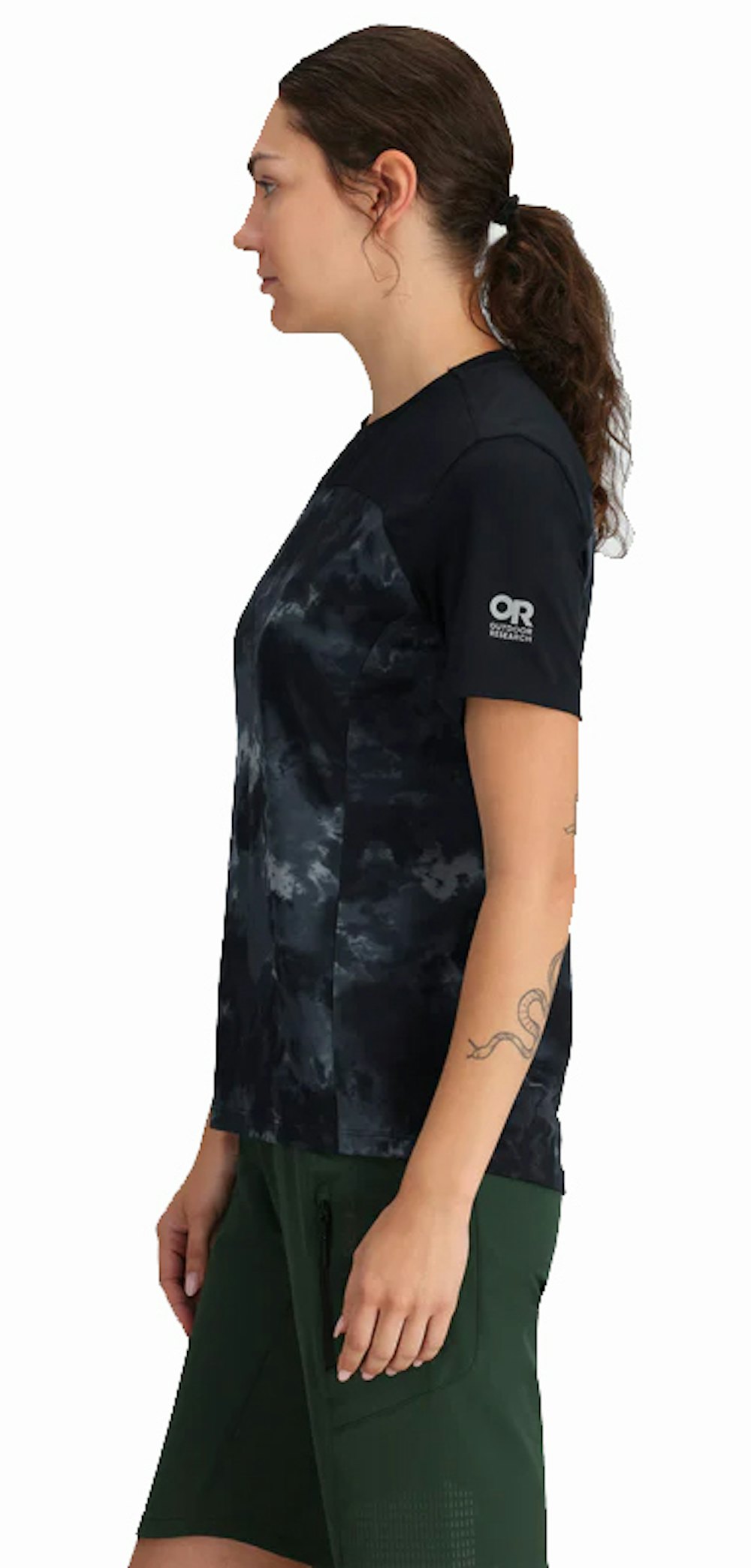 Outdoor Research Women's Freewheel MTB Short Sleeve Jersey