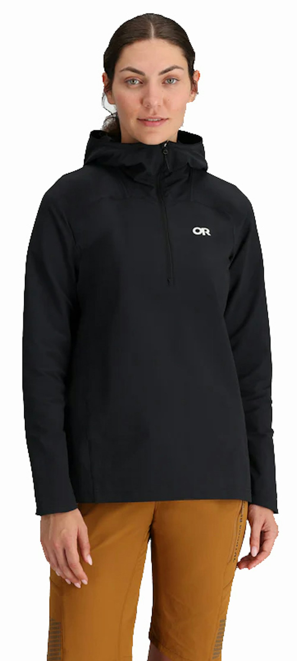 Outdoor Research Women's Freewheel MTB Half Zip Hoodie