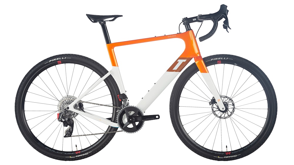 3T Exploro Racemax Rival Axs 2X12 Bike