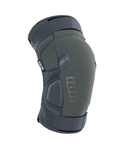 Ion | K-Pact Zip Knee Guards Men's | Size Large In Thunder Grey