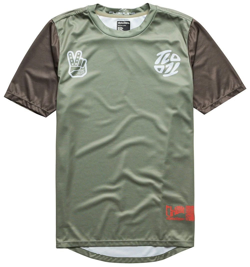 Troy Lee Designs Youth Flowline Ss Jersey