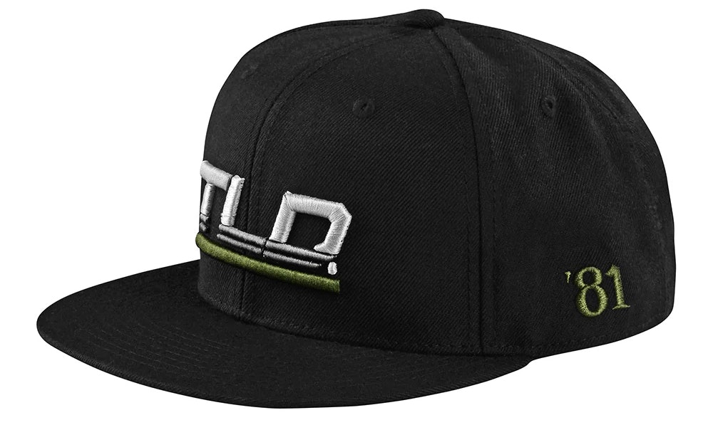 Troy Lee Designs Flat Bill Snapback