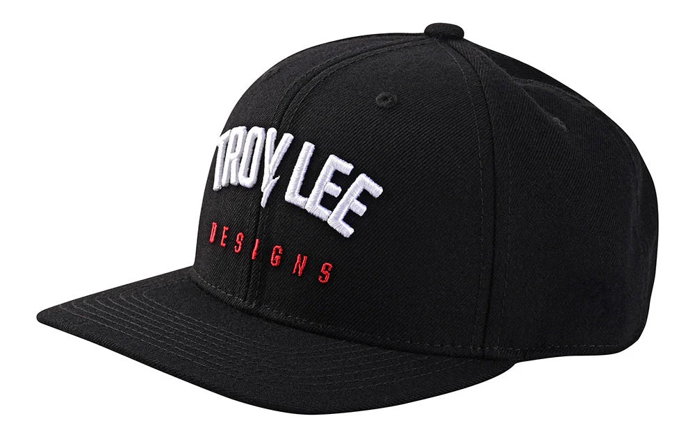 Troy Lee Designs Curved Bill Snapback