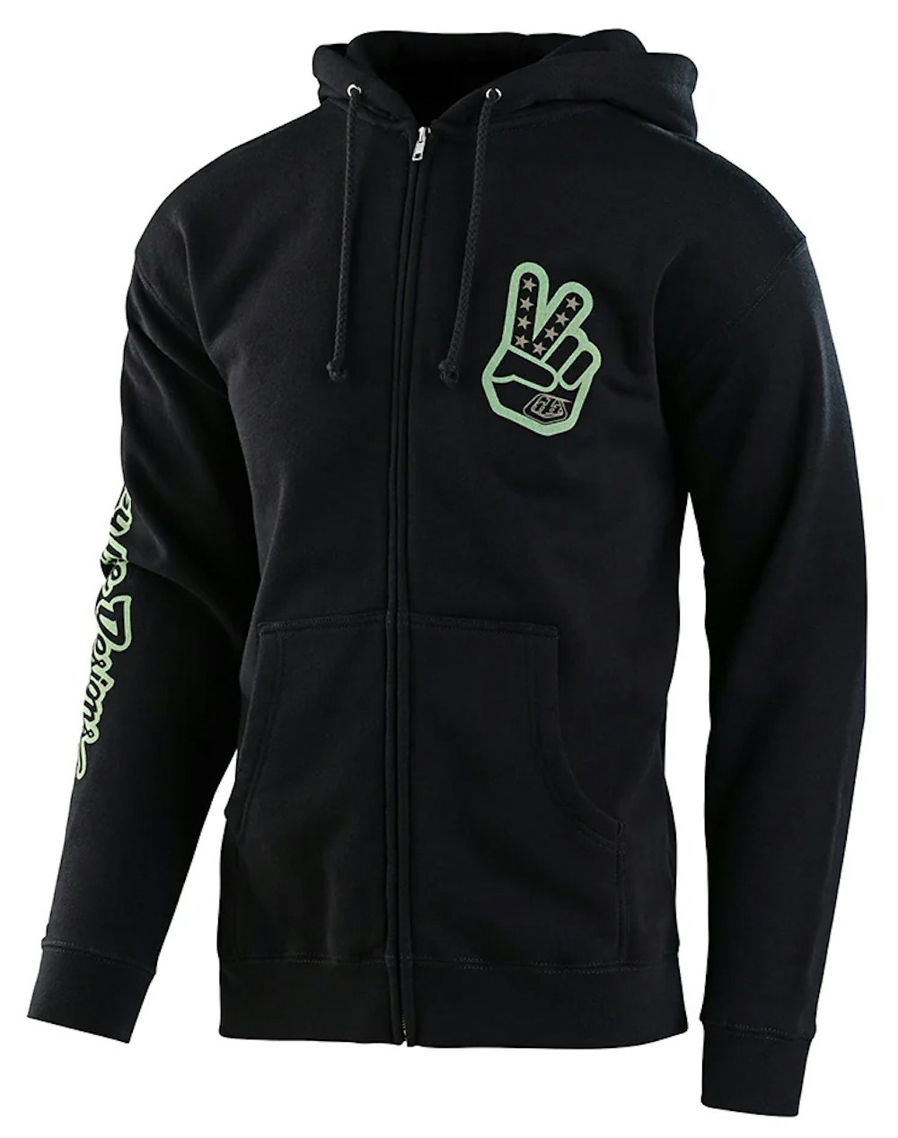 Troy Lee Designs Zip Up Hoodie