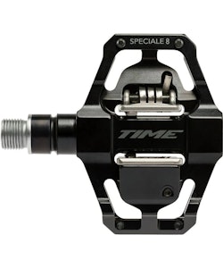 Time | Speciale 8 Enduro Pedals Black | Aluminum