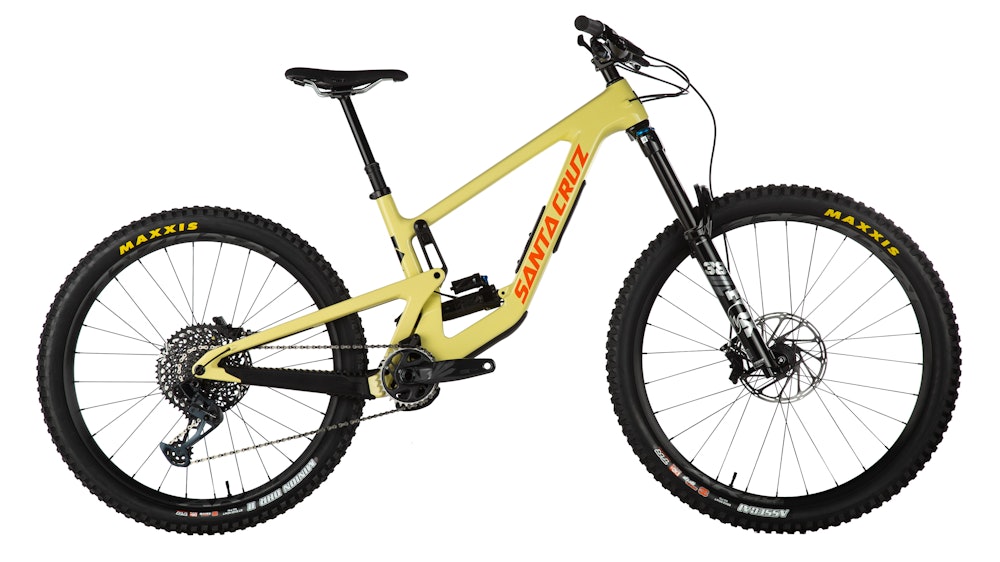 Santa Cruz Nomad 6 C S Bike