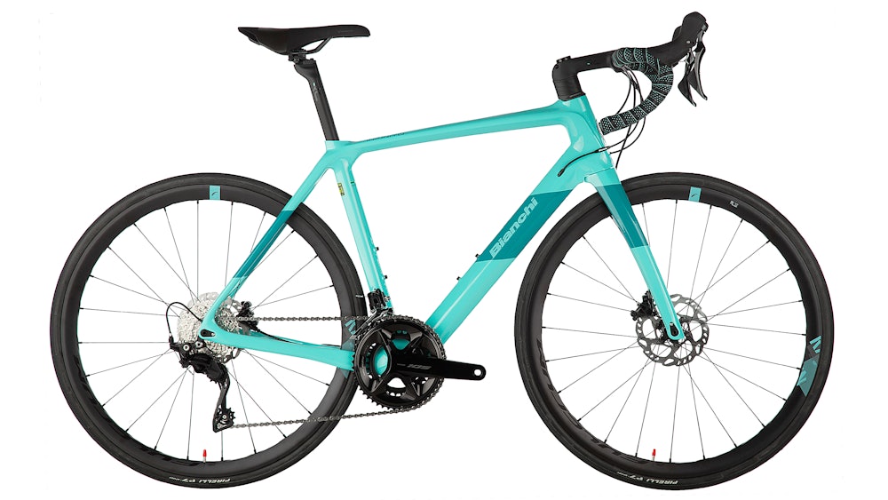 Bianchi Infinito CV 105 12sp Bike 2024