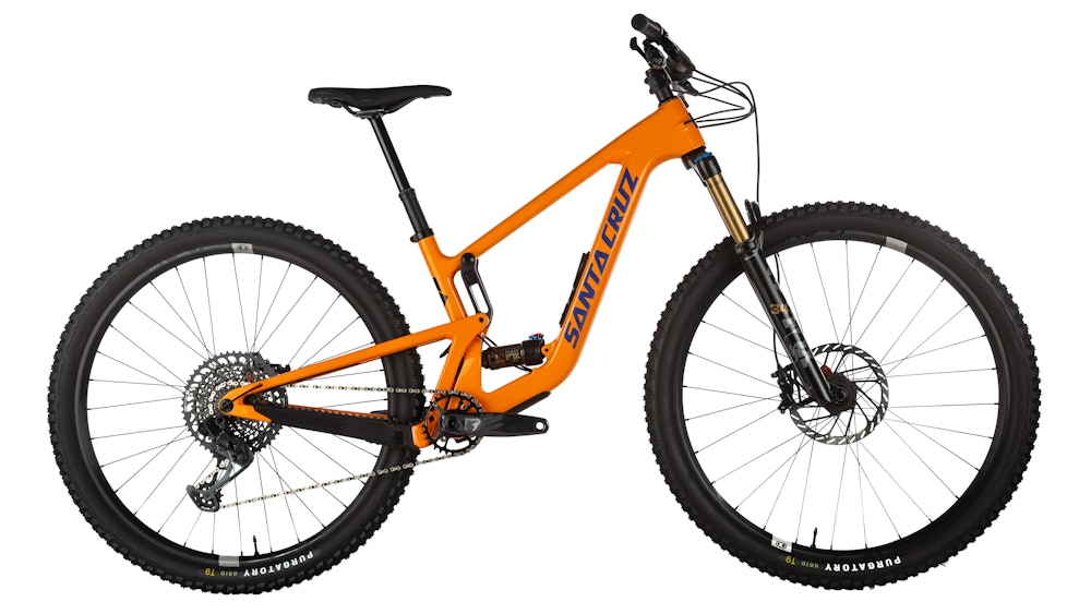 Santa Cruz Tallboy GX CC Jenson Exclusive Bike