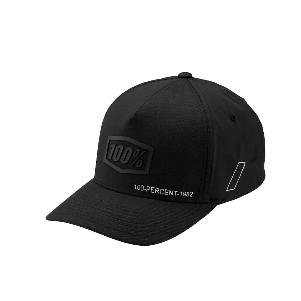 100% Shadow Flexfit Cap