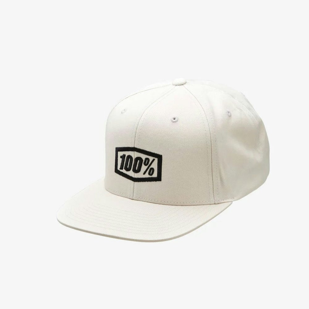 100% Icon Snapback Cap