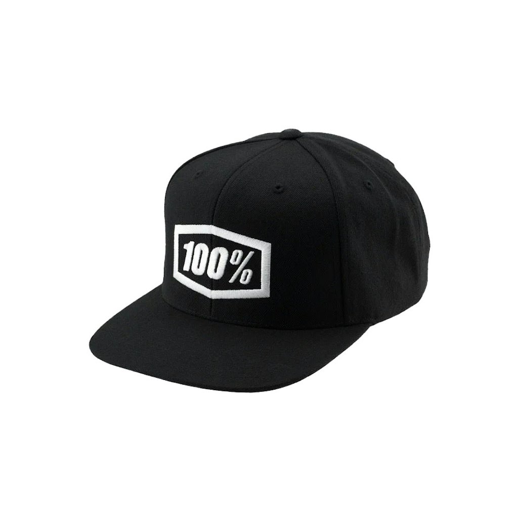 100% Icon Snapback Cap