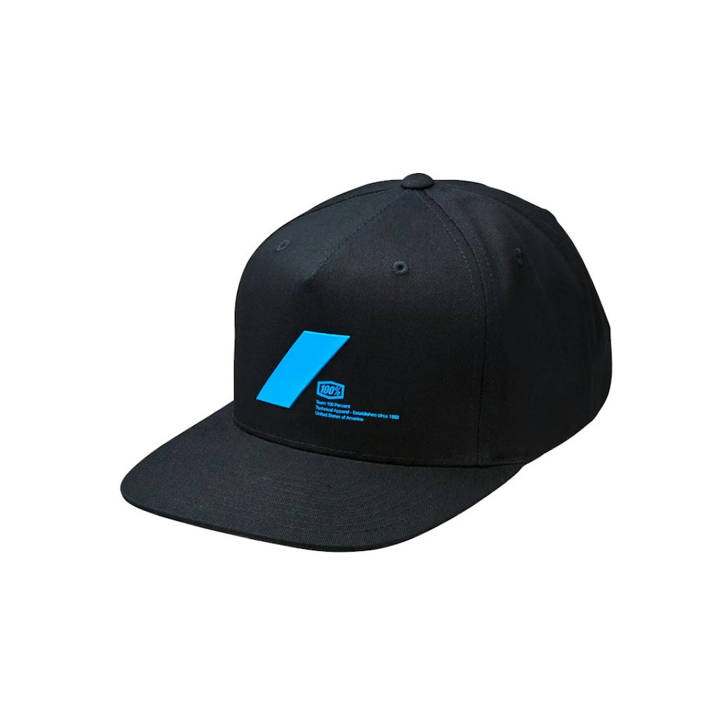 100% Forward Snapback Cap