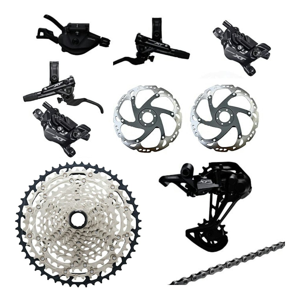 Shimano Deore SLX/XT 12-Speed KIt