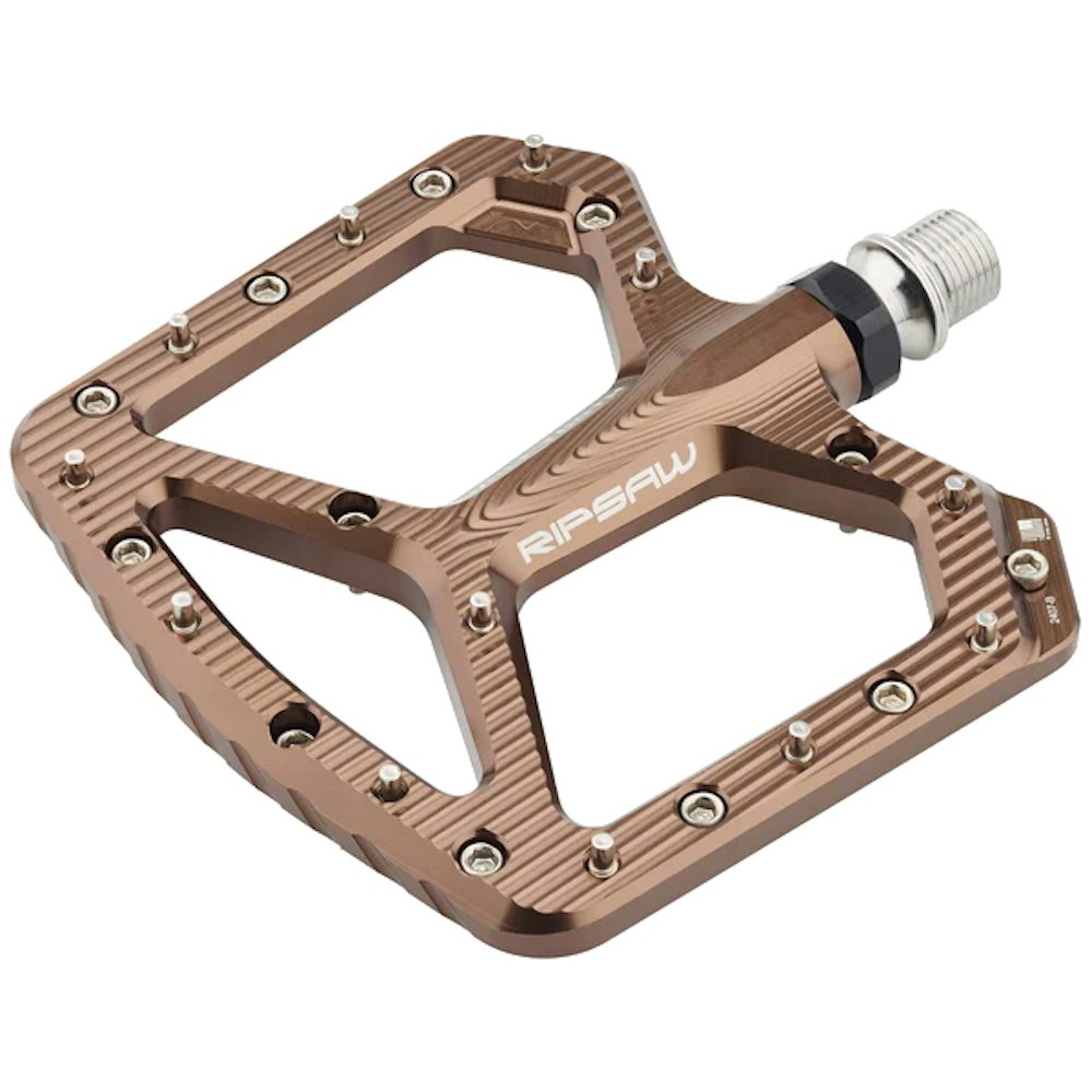 Wolf Tooth Ripsaw Aluminum Pedal Espresso