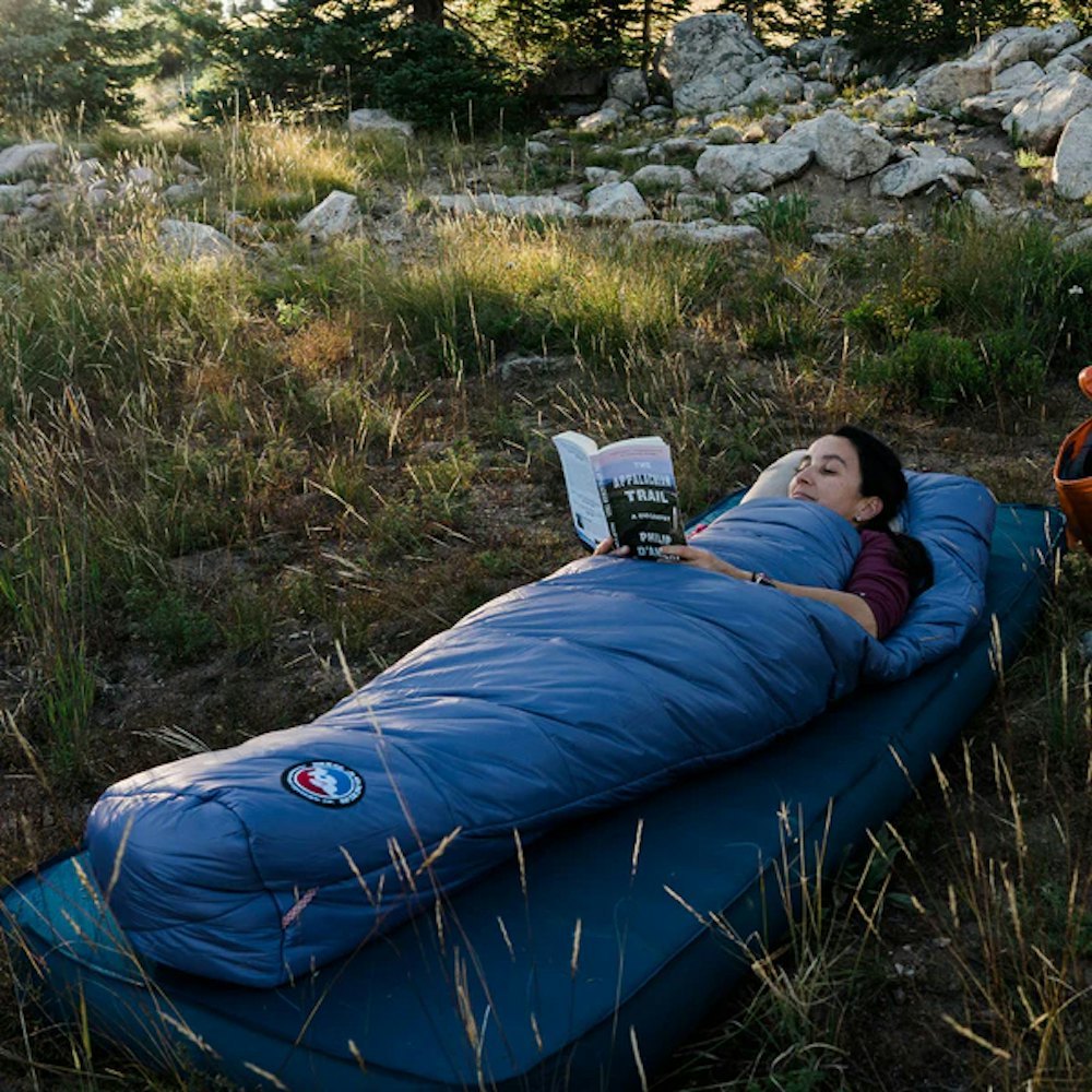 Big Agnes Women's Anthracite 20° Sleeping Bag