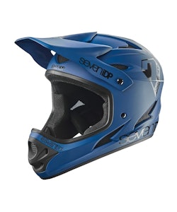 7Idp | M1 Youth Helmet | Size Large In Diesel Blue