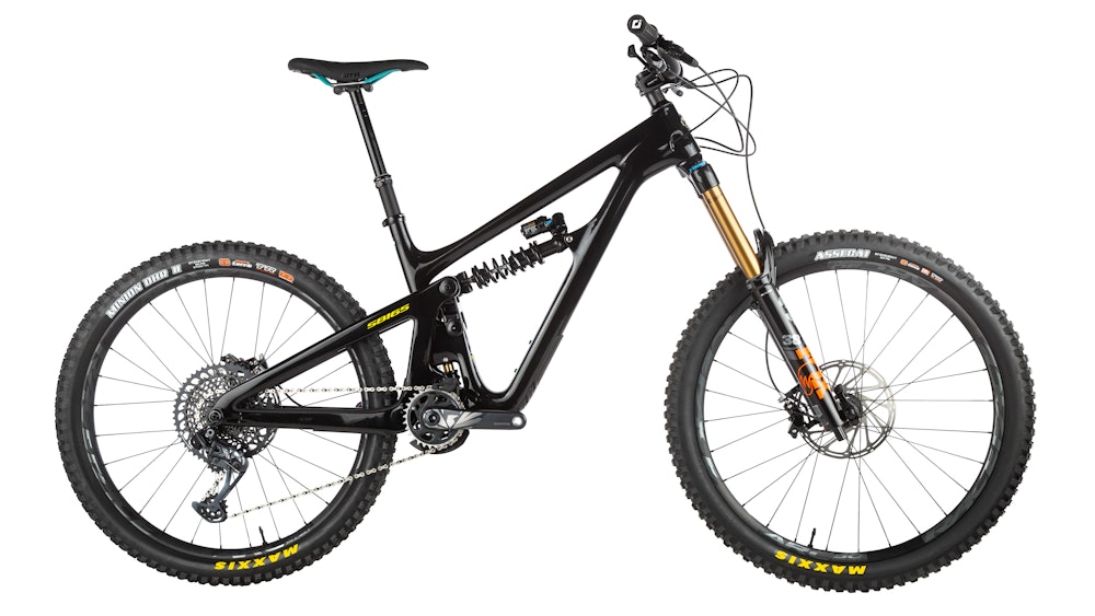 Yeti SB165 27.5" T2 X01 Jenson Exclusive Bike