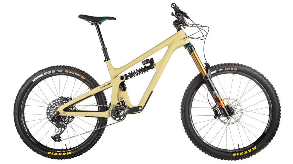 Yeti SB165 27.5" T2 X01 Jenson Exclusive Bike