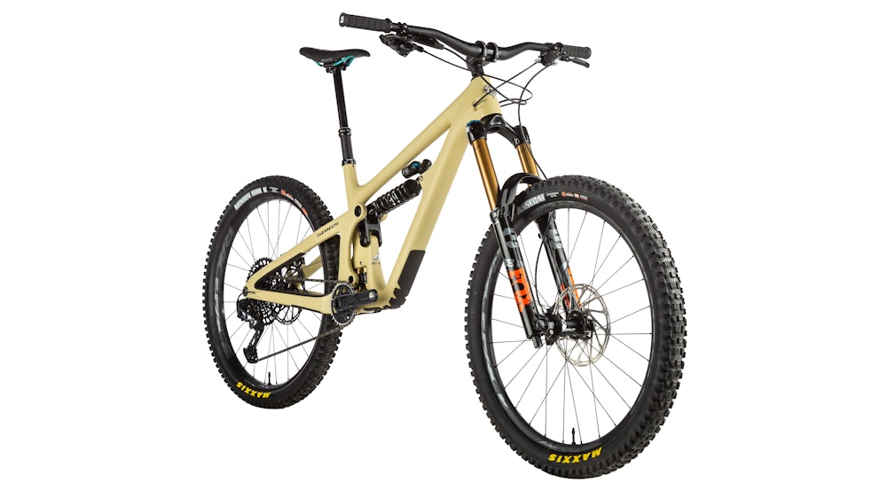 Yeti SB165 27.5" T2 X01 Jenson Exclusive Bike